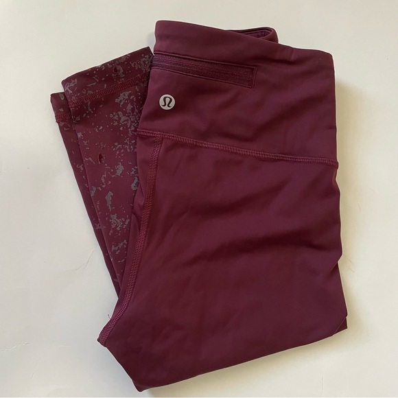 Lululemon Speed Wunder Mid-Rise Tight Speckle Shine - Picture 3 of 11